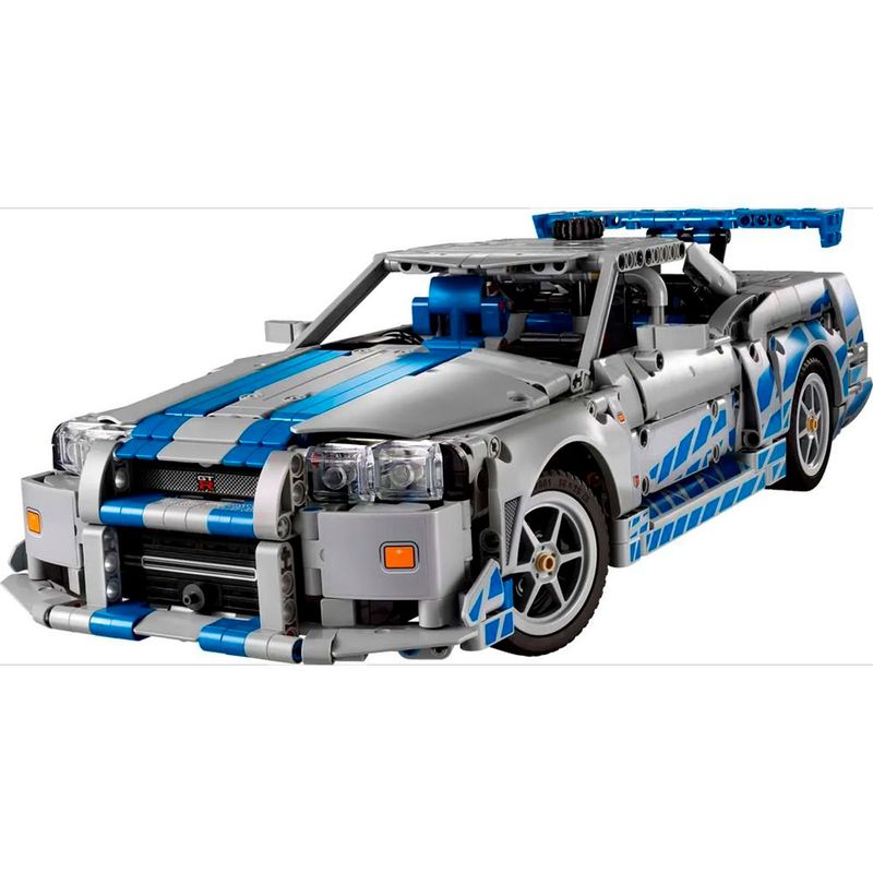 Lego-Technic-Coche-Nissan-Skyline-GT-R--R34--de-2-Fast-2-Furious_1