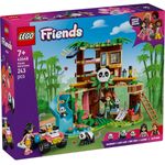 Lego-Friends-Cuidado-Animal-en-el-Refugio-para-Pandas