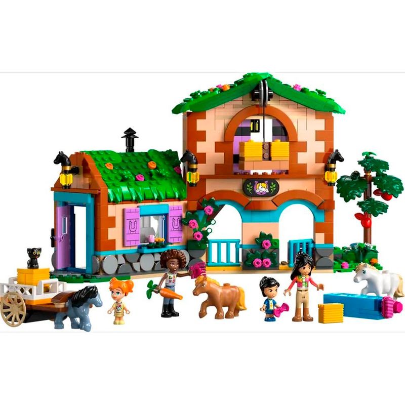 Lego-Friends-Rancho-y-Establo-de-Ponis_1