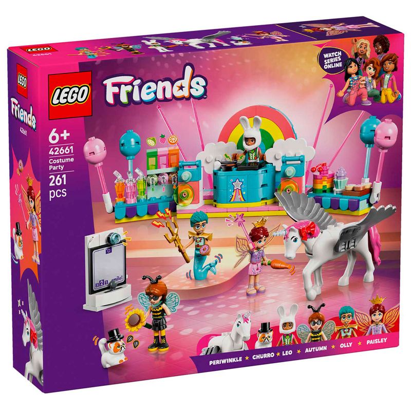 Lego-Friends-Fiesta-de-Disfraces-con-Unicornio-y-Hada