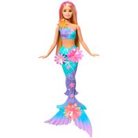 Barbie Muñeca Sirena Florece