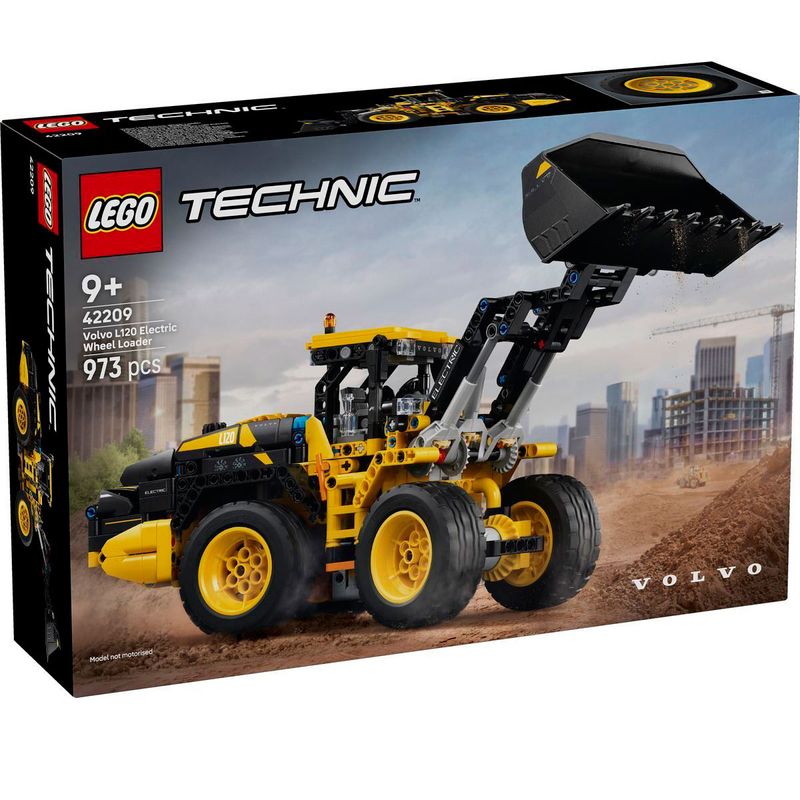 Lego-Technic-Cargadora-con-Ruedas-Volvo-L120-Electric