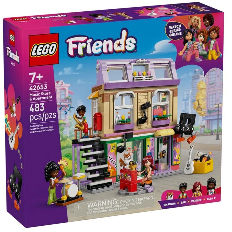 Lego-Friends-Tienda-de-Musica-y-Apartamento