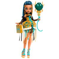 Monster High Colección Cumplespantos Muñeca Cleo de Nile