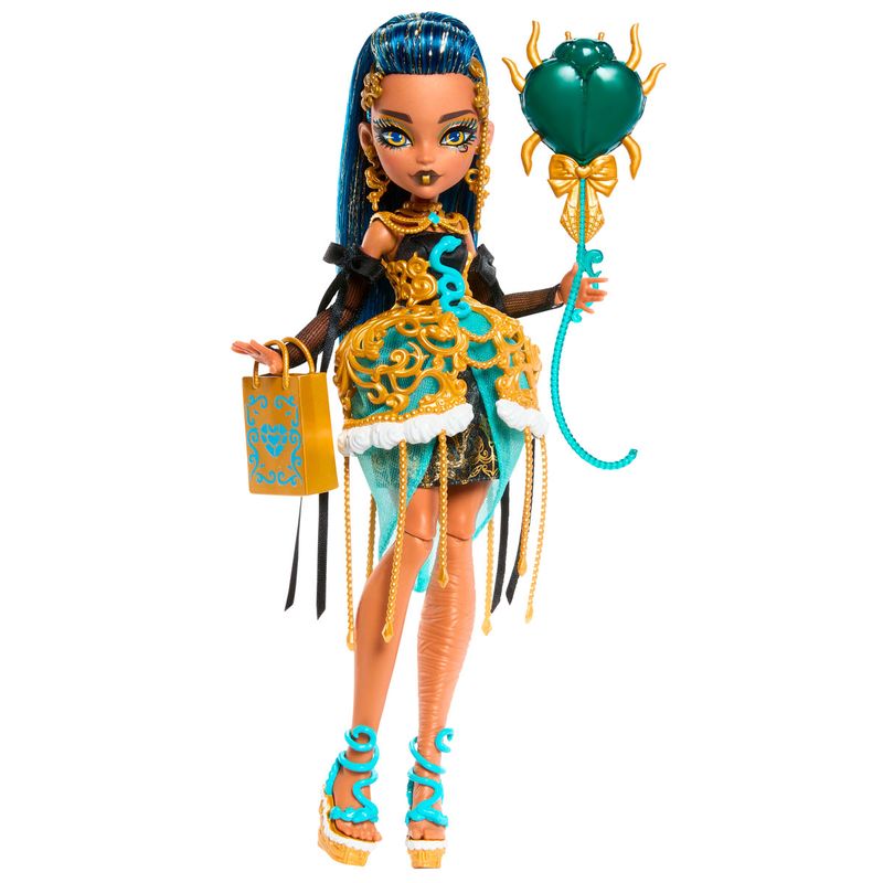Monster-High-Coleccion-Cumplespantos-Muñeca-Cleo-de-Nile
