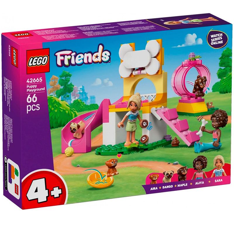 Lego-Friends-Parque-de-Aventuras-para-Cachorros