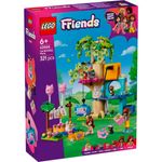 Lego-Friends-Fiesta-de-Cumpleaños-y-Casa-del-Arbol-Felina