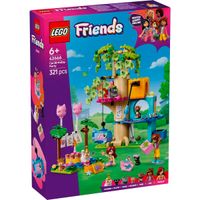 Lego Friends Fiesta de Cumpleaños y Casa del Árbol Felina