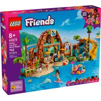 Lego Friends Hotel de Vacaciones Familiares en la Playa