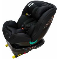 Silla coche Four Isize 40-135cm c/ toptether Black
