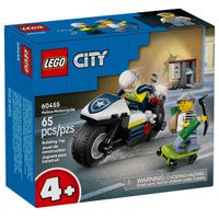 Lego City Persecución en Moto de Policía