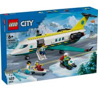Lego City Ambulancia Aérea de Emergencia