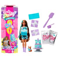 Barbie Party Unboxed Muñeca Morena