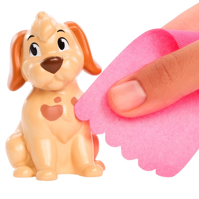 Princesas-Disney-Bella-Baña-y-Cepilla-al-Perrito_3