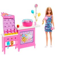 Barbie Stand de Juegos y Premios