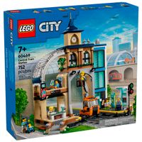 Lego City Estación Central de Ferrocarril