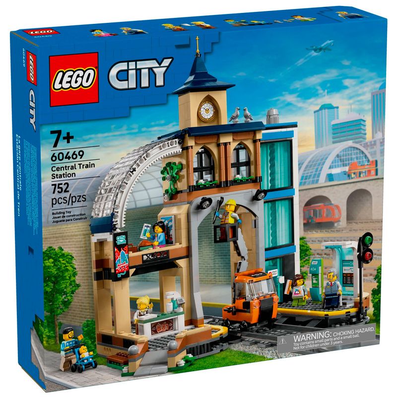 Lego-City-Estacion-Central-de-Ferrocarril
