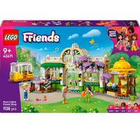 Lego Friends Café Botánico y Floristería