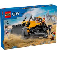 Lego City Buldócer Amarillo