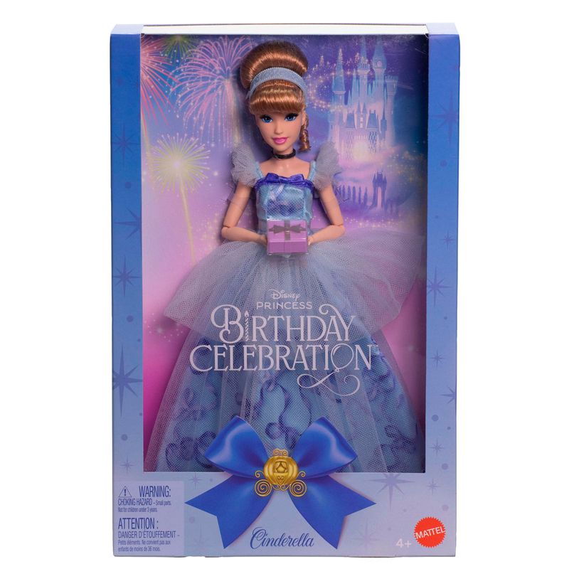 Princesas-Disney-Cenicienta-Fiesta-de-Cumpleaños-Muñeca_5