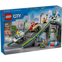 Lego City Rampa Aceleración para Coches Carreras