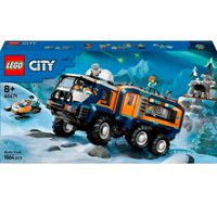 Lego City Laboratorio Científico Móvil de los Exploradores Árticos