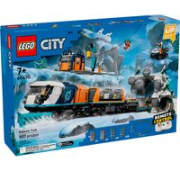 Lego City Tren Expreso Polar Ártico de los Exploradores