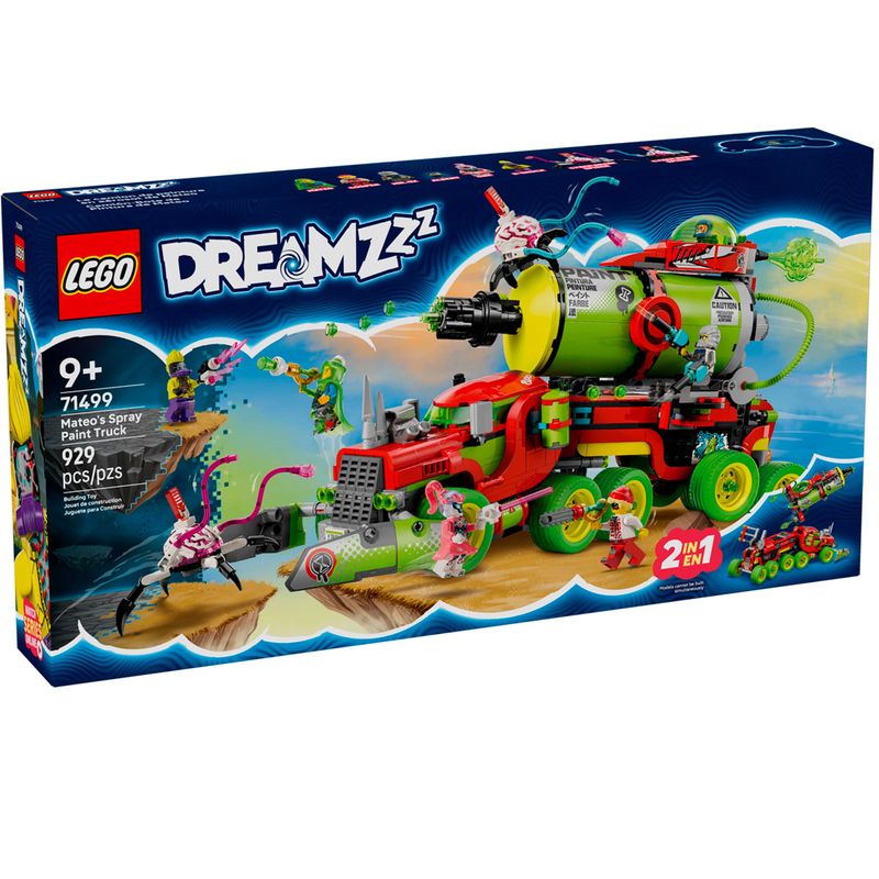 Lego-DREAMZzz-Camion-Espray-de-Pintura-de-Mateo