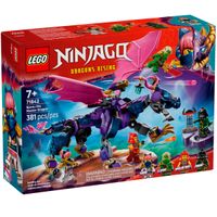 Lego Ninjago Dragón Maestro Rontu