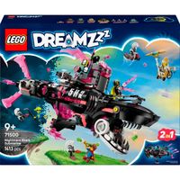 Lego DREAMZzz Submarino-Tiburón de las Pesadillas