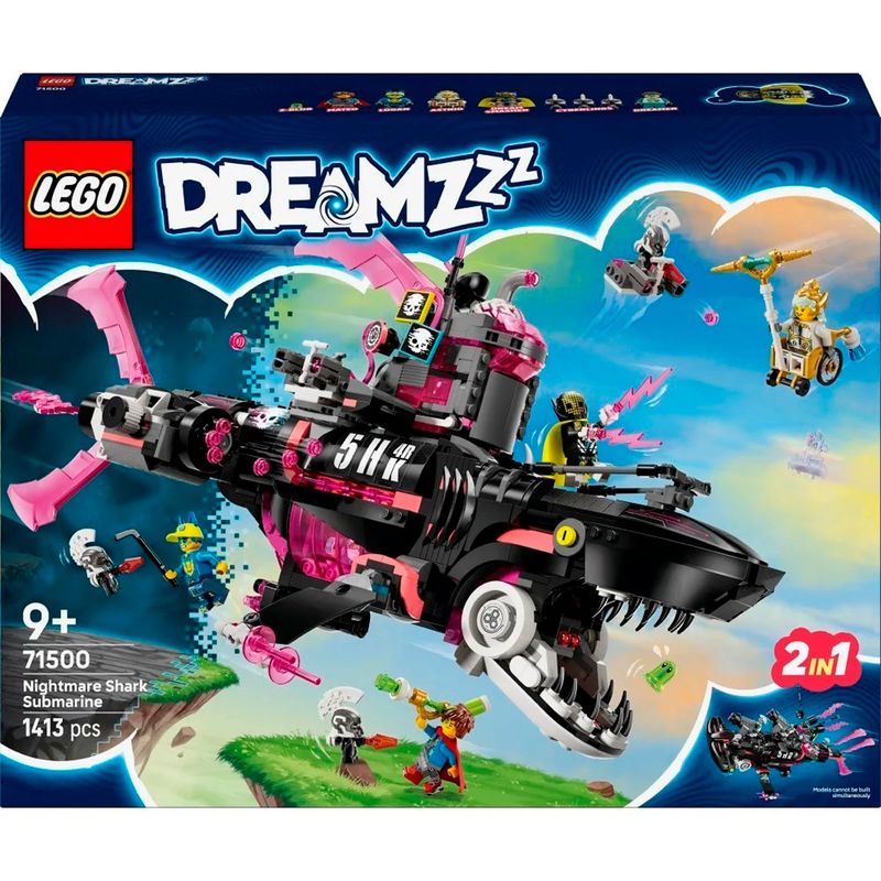 Lego-DREAMZzz-Submarino-Tiburon-de-las-Pesadillas