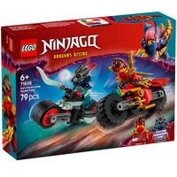 Lego Ninjago Carrera Relámpago en Moto de Kai