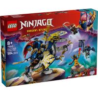 Lego Ninjago Meca de Rogue y Dragón