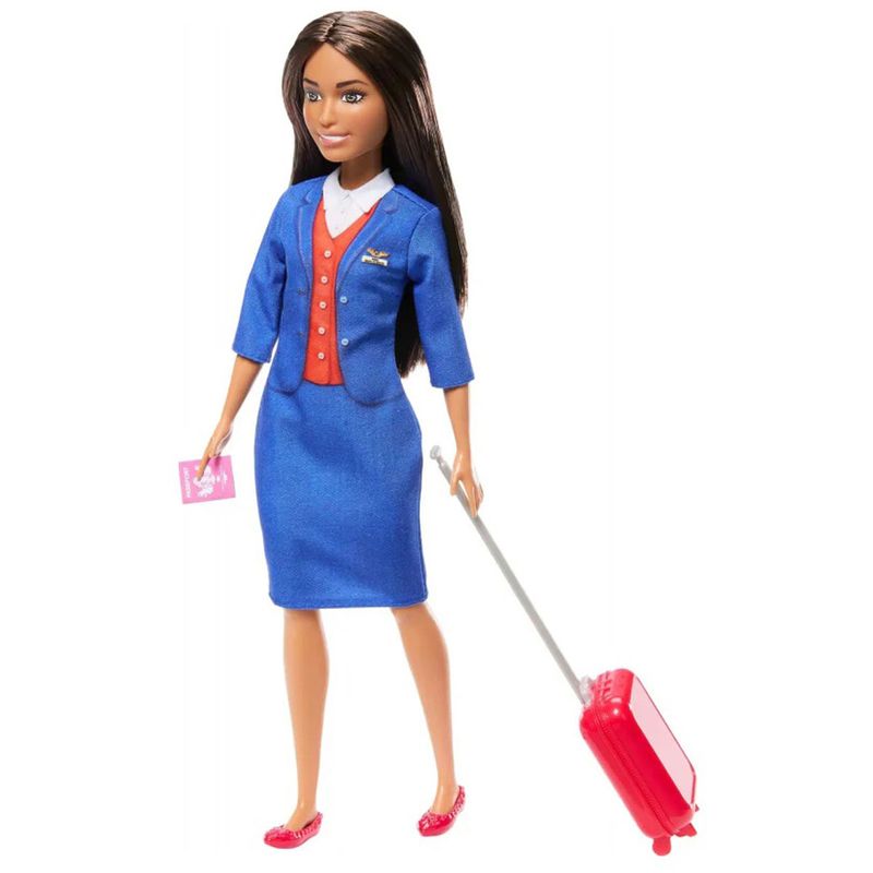 Barbie-Muñeca-Azafata