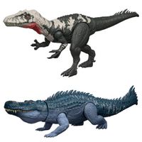 Jurassic World : Rebirth Dinosaurio Grandes Embestidas STD