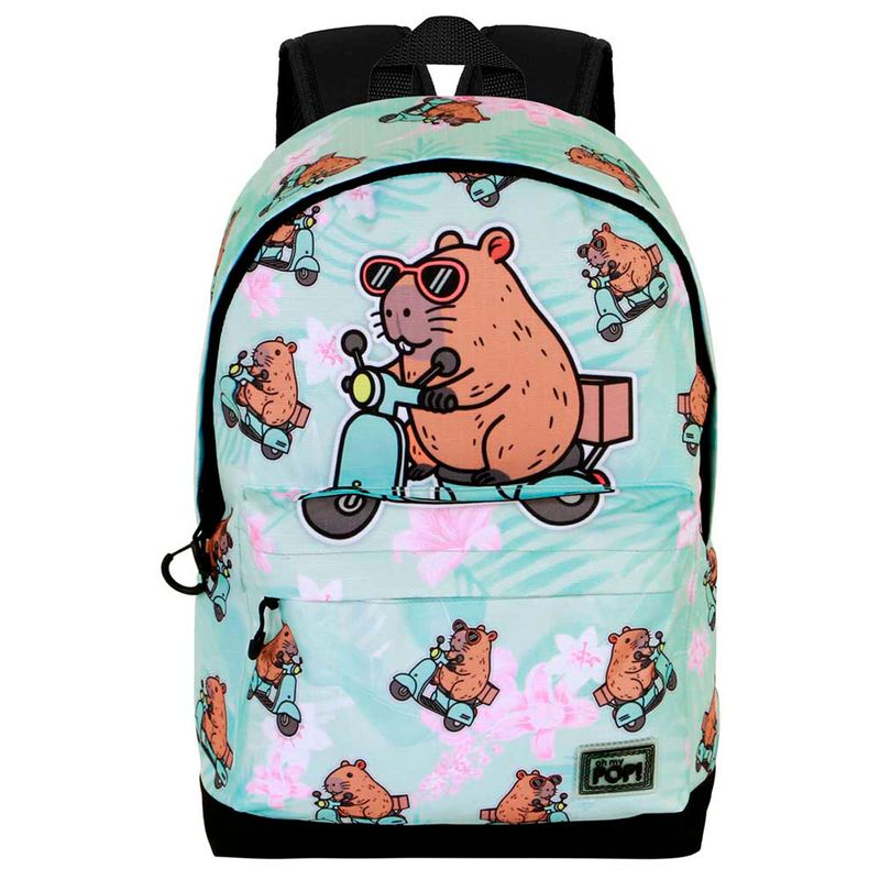 Mochila-Mochila-HS-FAN-22-Capibara
