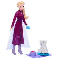 Frozen Animales de Arendelle Elsa con Osito