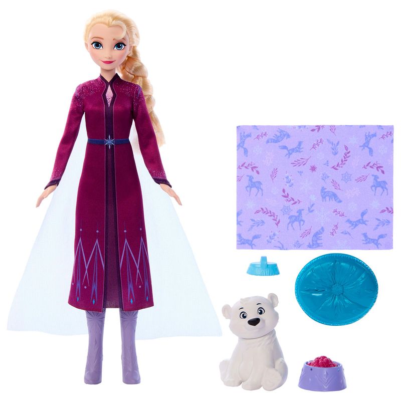 Frozen-Animales-de-Arendelle-Elsa-con-Osito_2