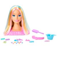 Barbie Busto Peinado Color Reveal