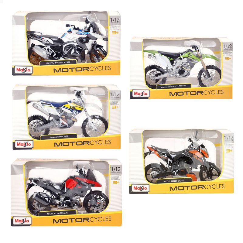 Moto-Cross-Metal-Escala-1-12-Surtida