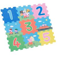 Peppa Alfombra de Juegos Foam