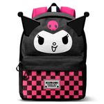 Sanrio-Kuromi-Mochila-Mochila-HS-FAN-22