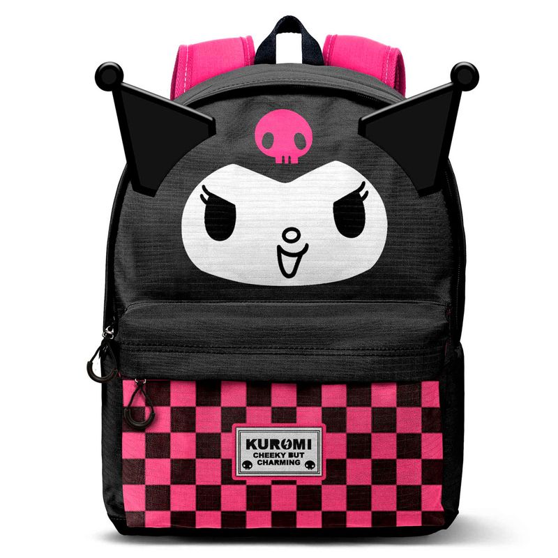 Sanrio-Kuromi-Mochila-Mochila-HS-FAN-22