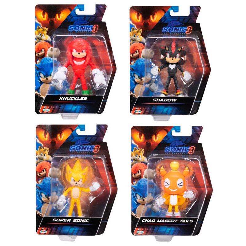 Sonic-3-Figura-13-cm-Surtida