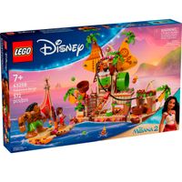 Lego Disney Barcaza de los Kakamora