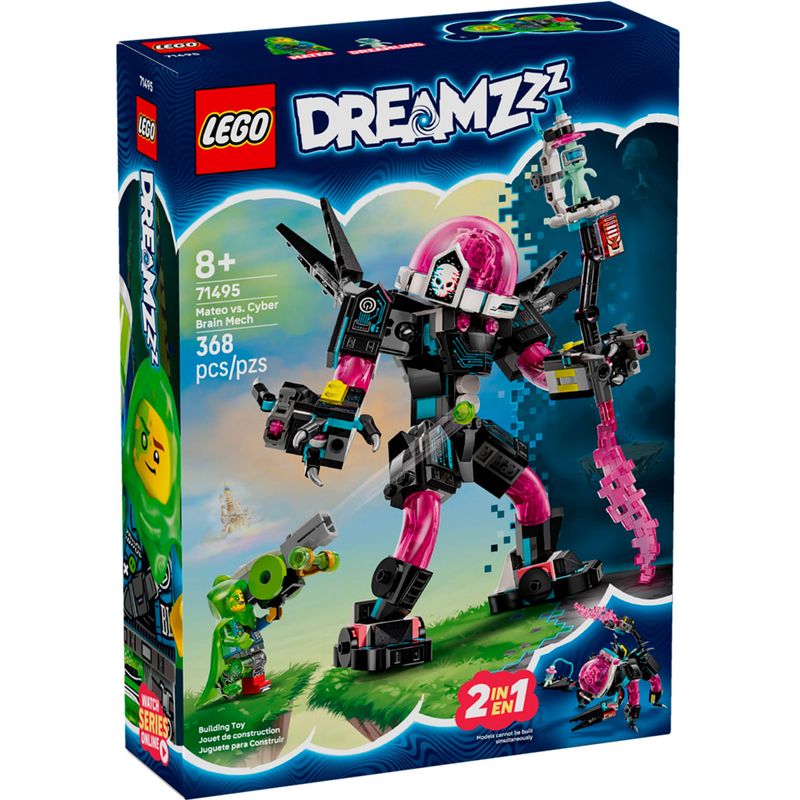 Lego-DREAMZzz™-Mateo-vs-Meca-con-Cibercerebro