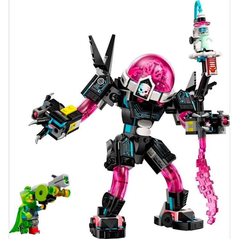 Lego-DREAMZzz™-Mateo-vs-Meca-con-Cibercerebro_1