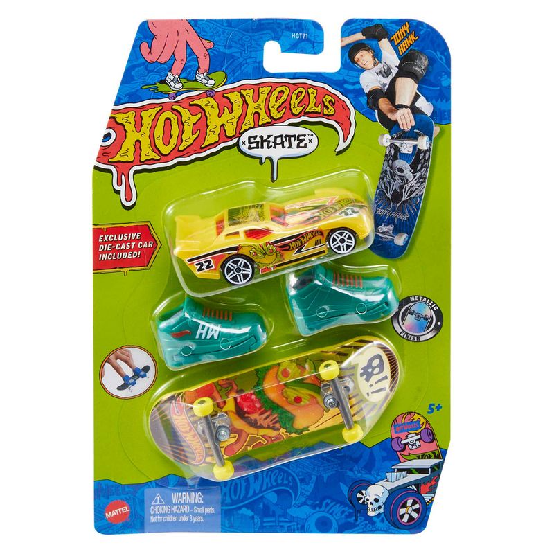Hot-Wheels-Skate-Pack-con-Vehiculo-Surtido
