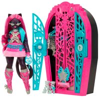 Monster High Skulltimate Secrets Hauntlywood Mysteries Catty Noir