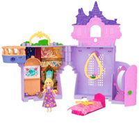 Enredados Mini Castillo Rapunzel